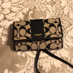 Coach wallet phone case